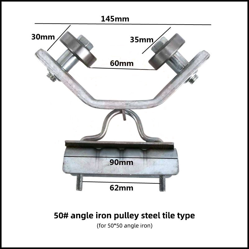 🔥Angle Iron Pulley🔥