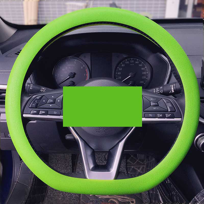 Car Silicone Steering Wheel Cover