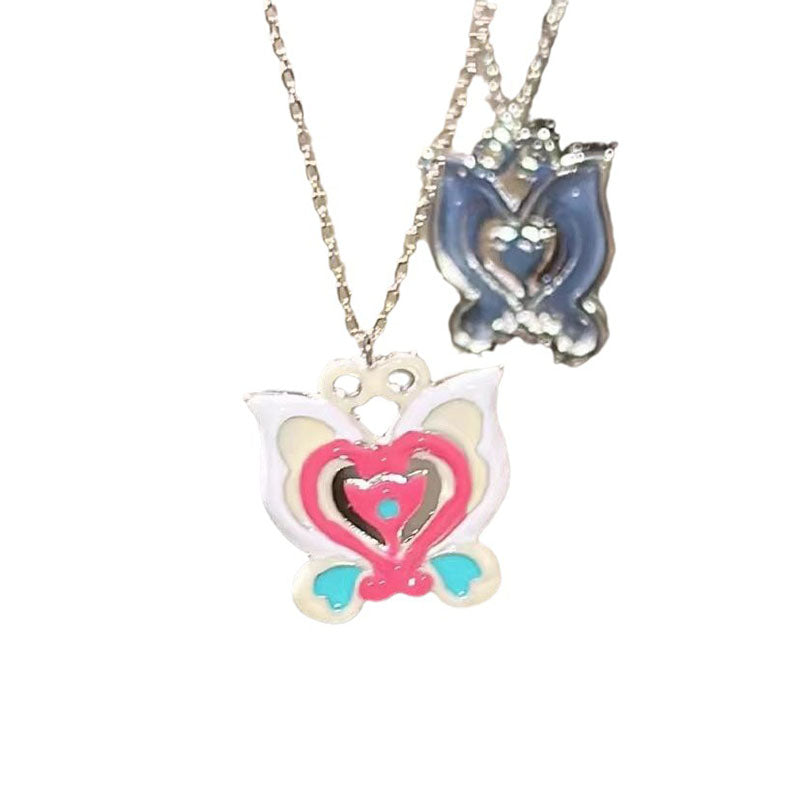 Fairy Butterfly Necklace