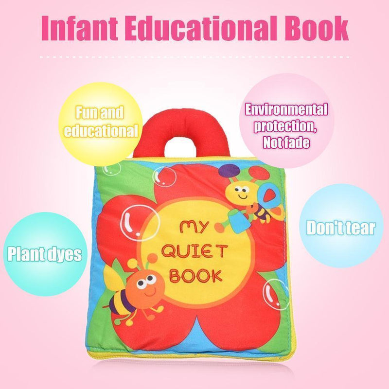 Baby's Soft Activity Books