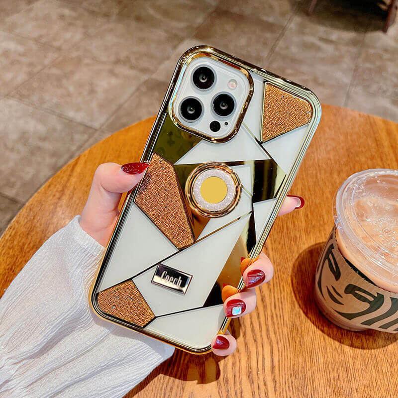 Luxury Phone Case with Ring