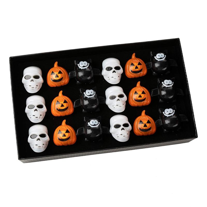 Halloween Led Light Up Rings