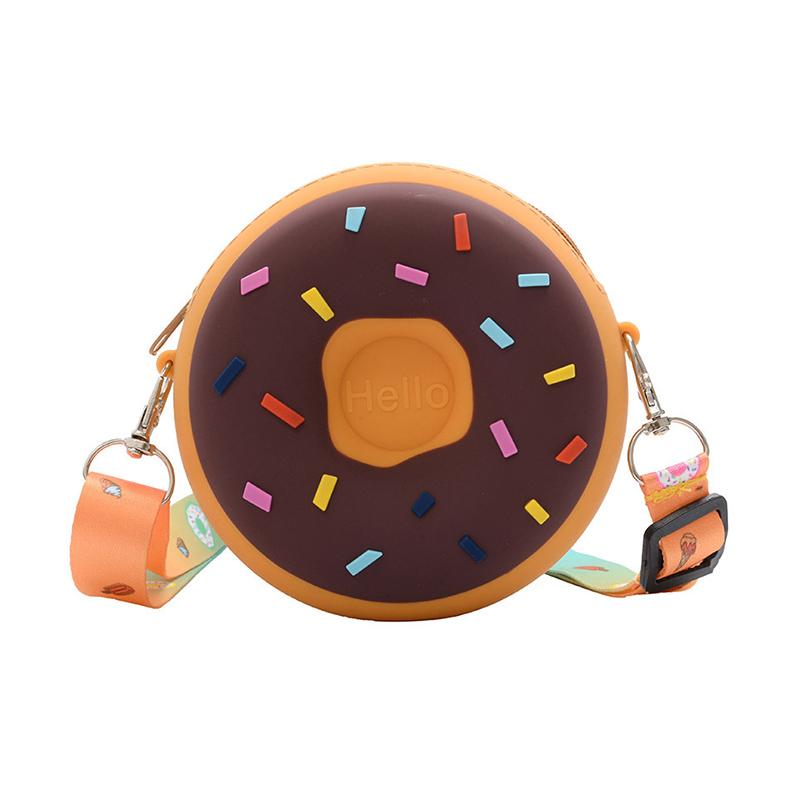 Donut Crossbody Bag for Kids