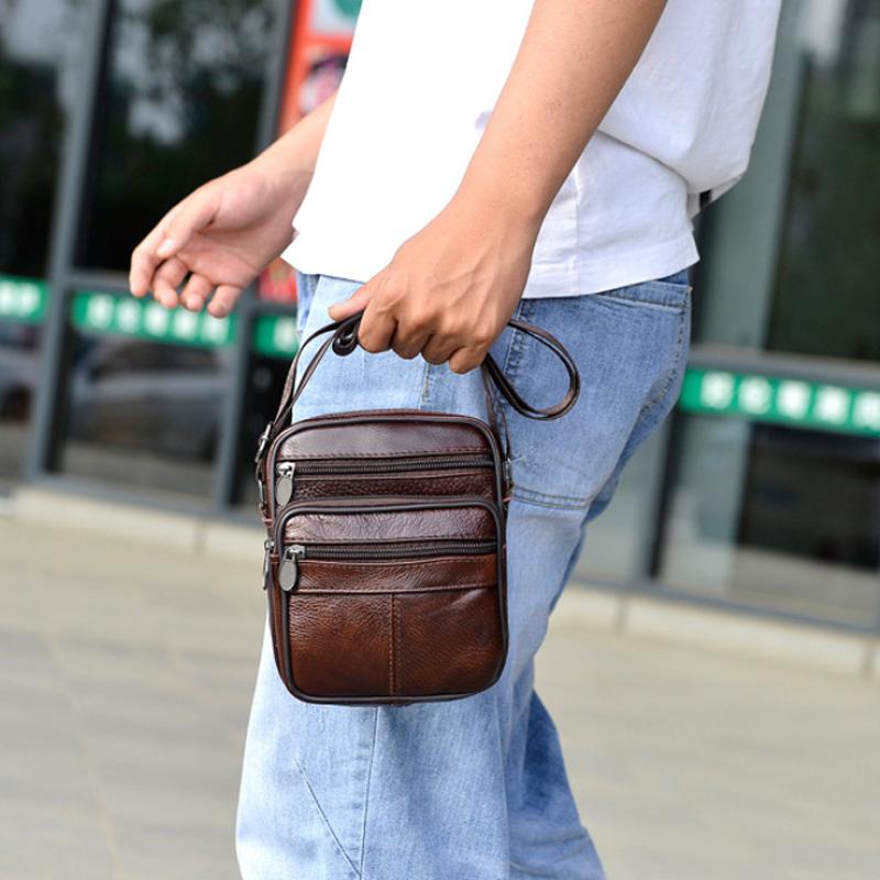 Vintage Messenger Bag for Men