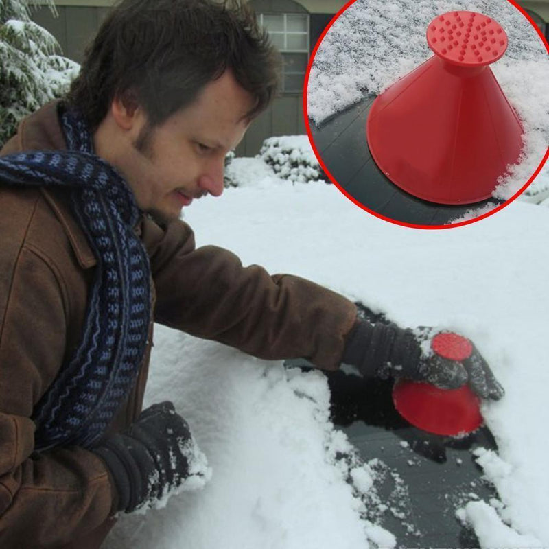 Magical Ice Scraper