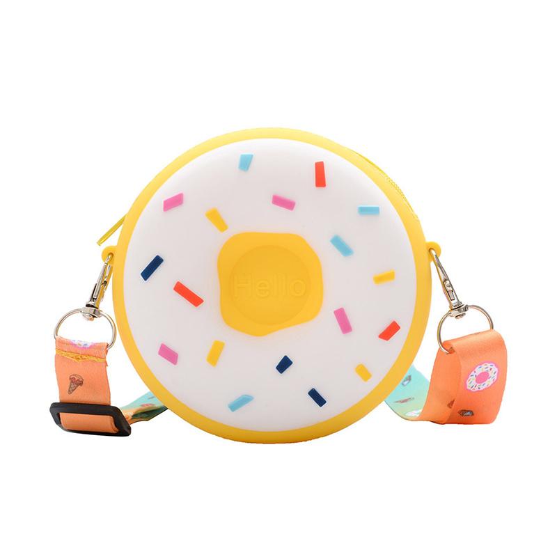 Donut Crossbody Bag for Kids