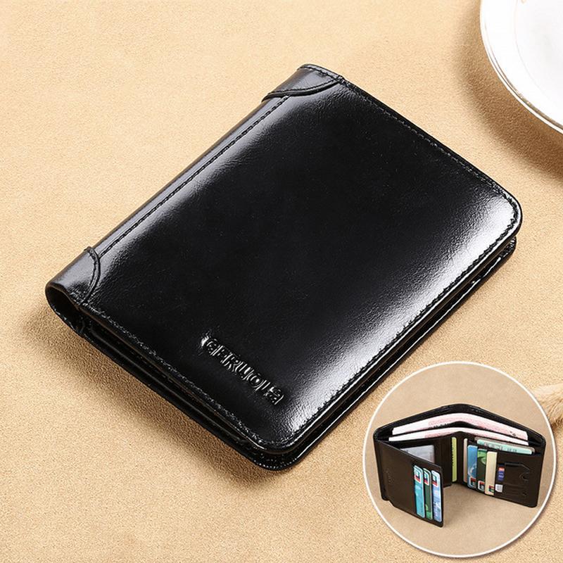 Men's Anti-Theft Wallet