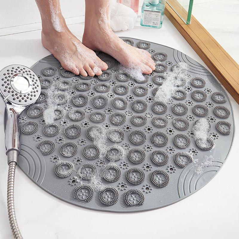 Round Non Slip Shower Mat