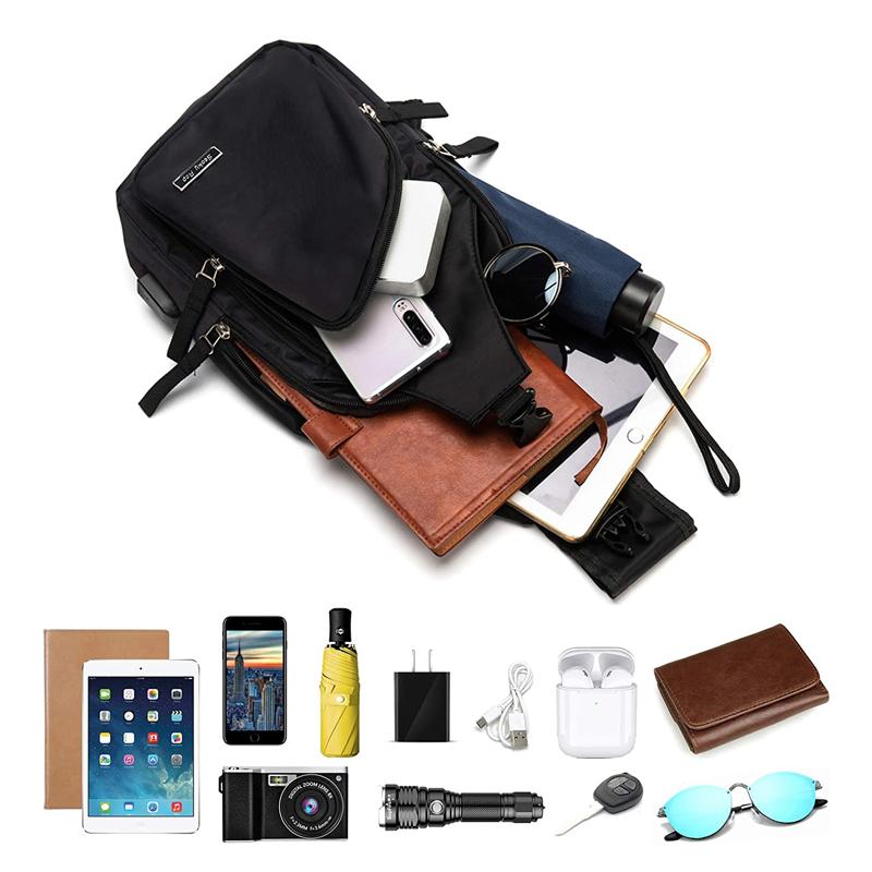 Men's fashion chest bag