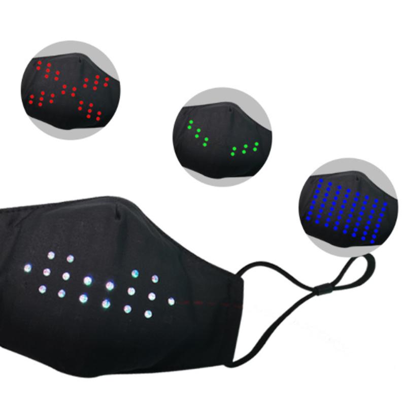 Voice Activated LED Mask