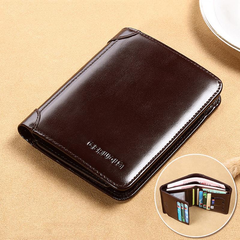 Men's Anti-Theft Wallet