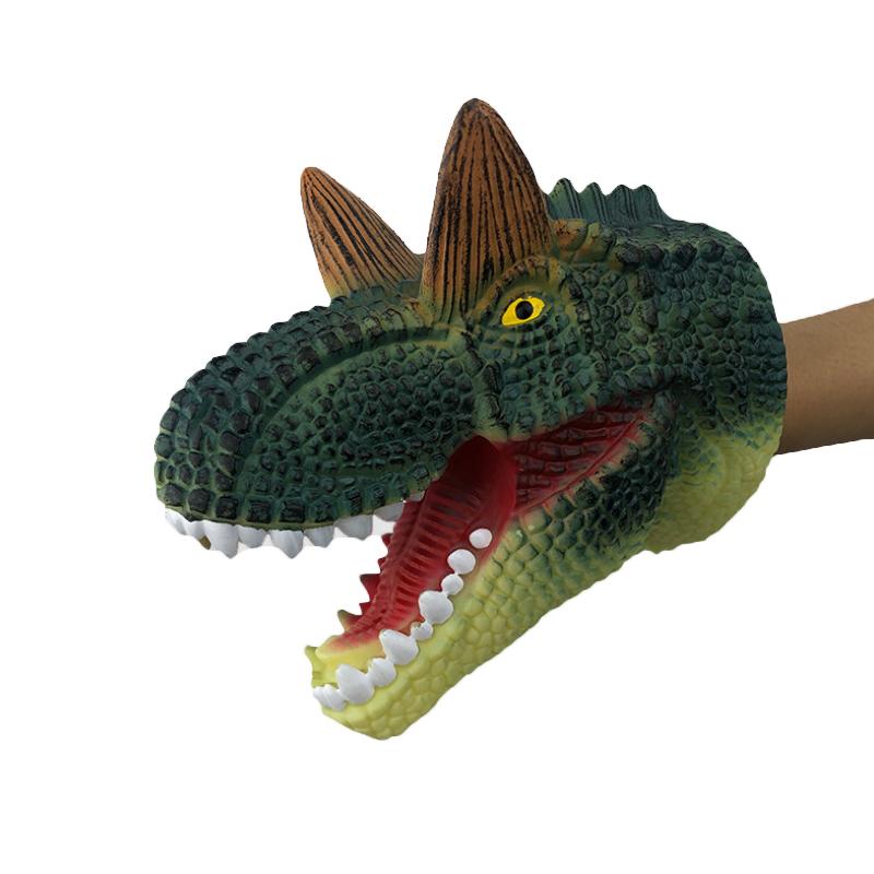 Dinosaur Hand Puppet Gloves