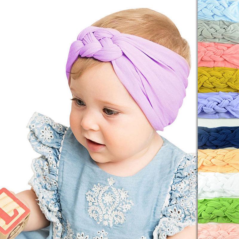 Braided Nylon Headbands for Kids