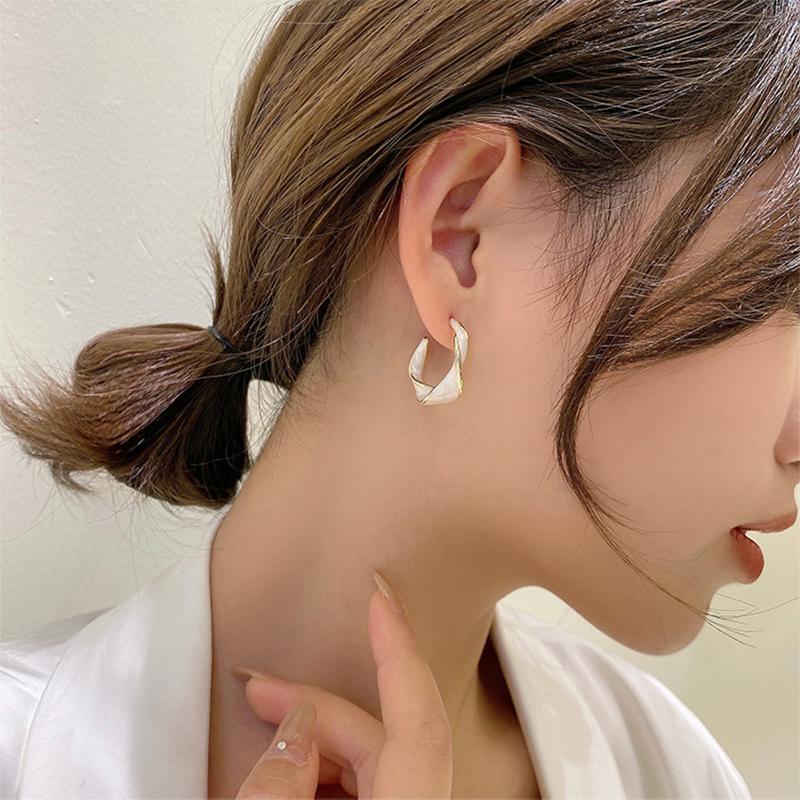 French Niche High-End Earrings