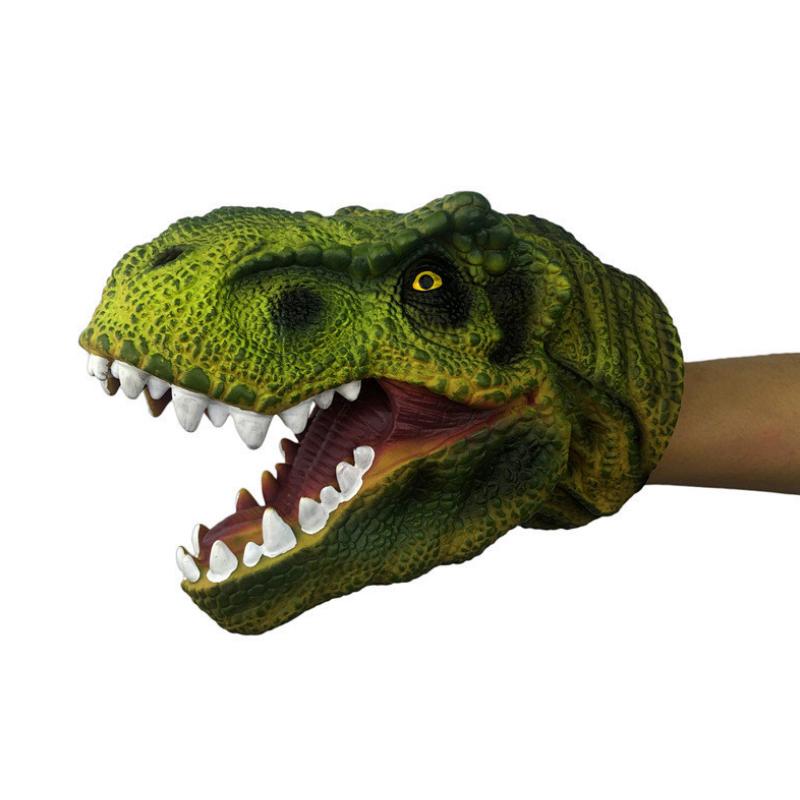 Dinosaur Hand Puppet Gloves