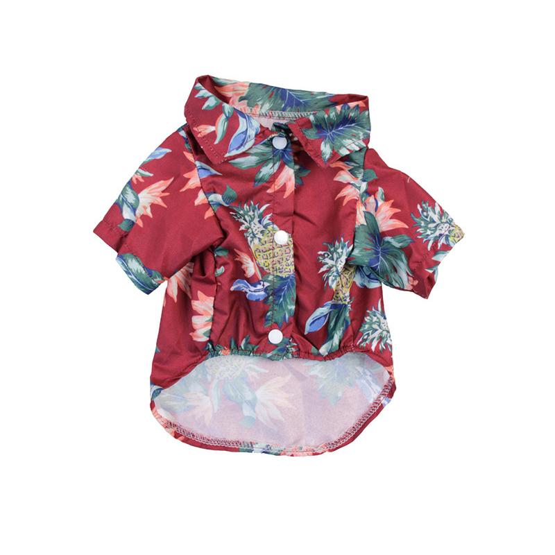 Hawaiian Style Pet Clothes