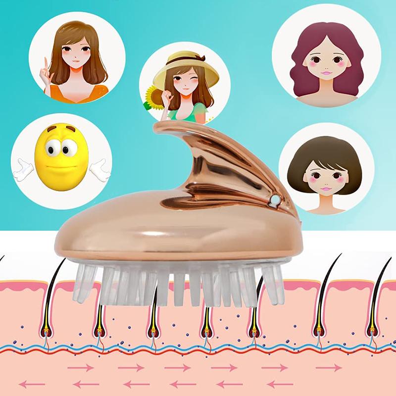 Soft Hair Scalp Massager