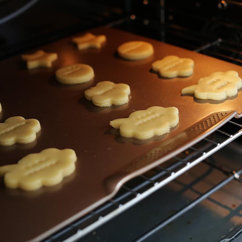 English Alphabet Biscuit Mould