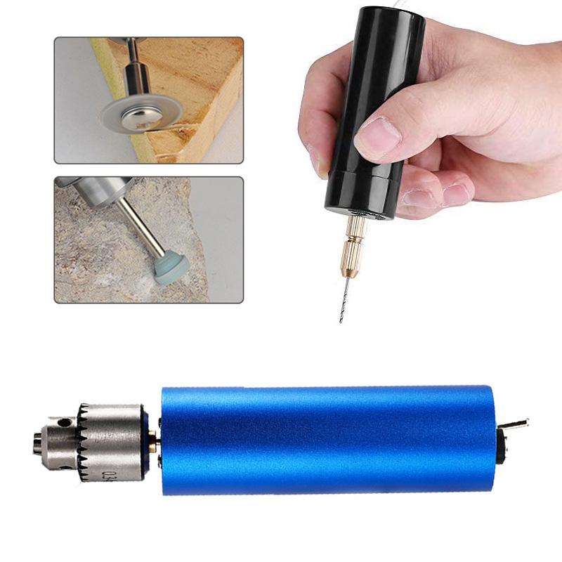 Mini Electric Hand Drill Set