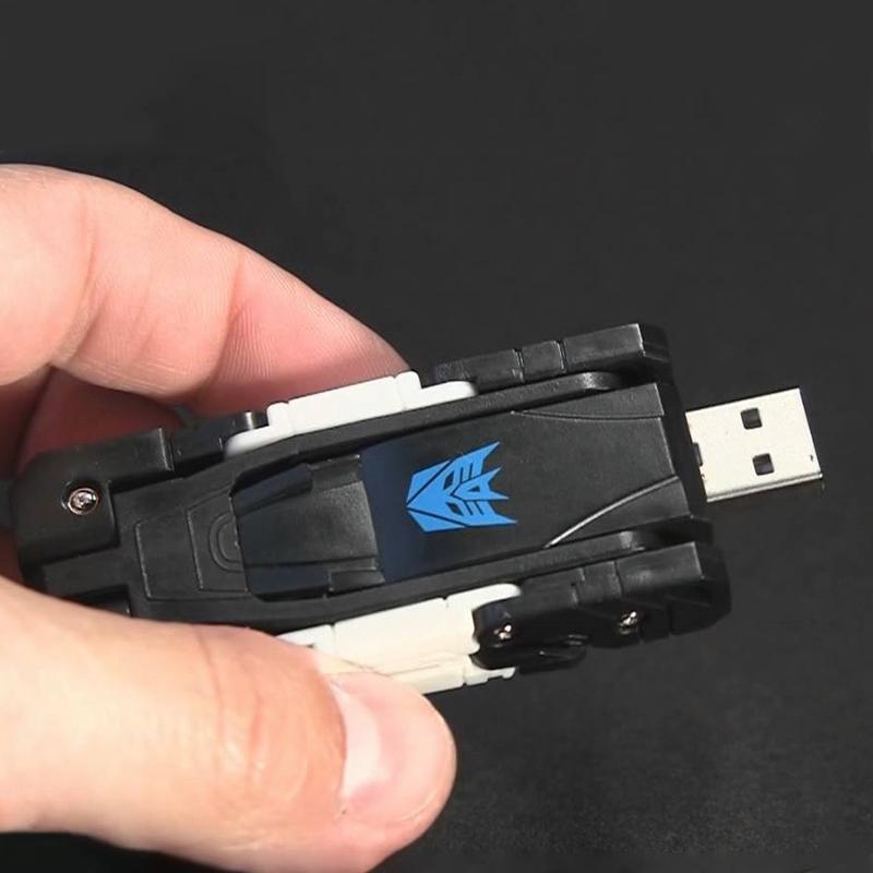 Transforming USB Flash Drive