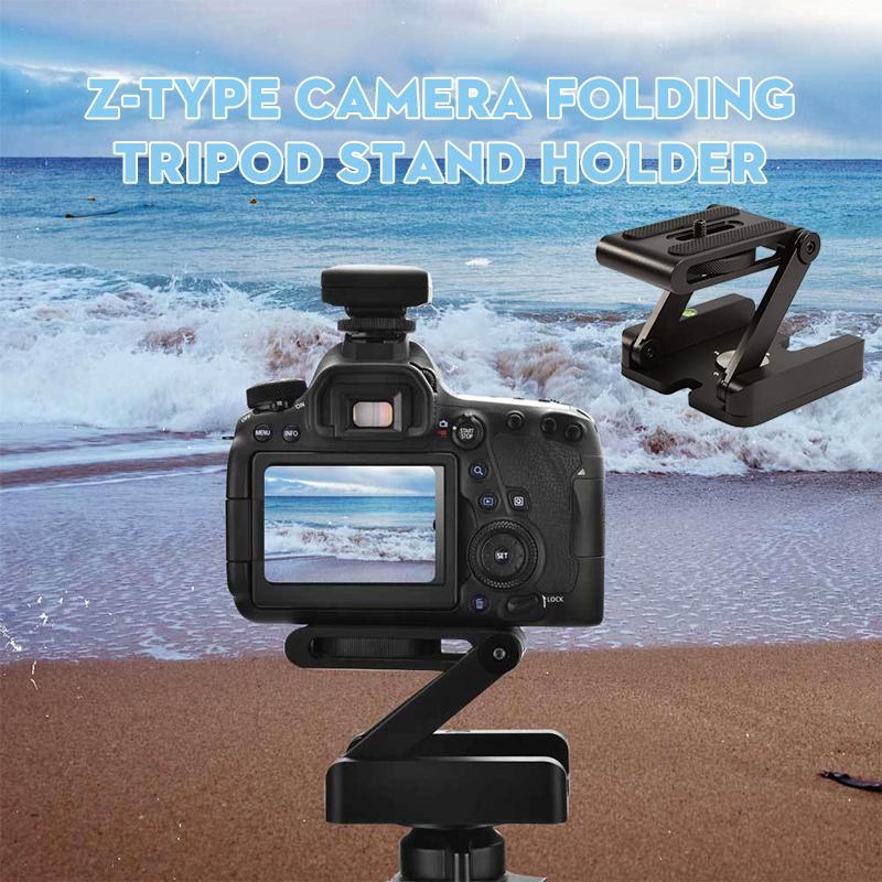 Z-Type Camera Folding Stand Holder