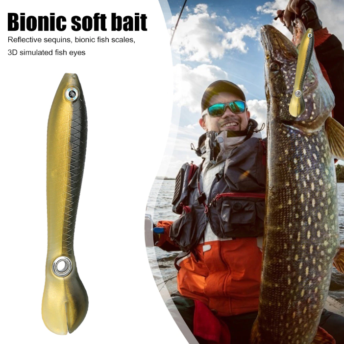 🐟Soft Bionic Loach Fishing Lure--Good helper for anglers