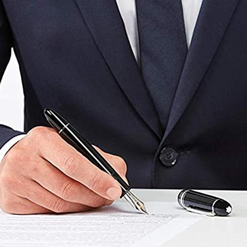 Business signature fountain pen