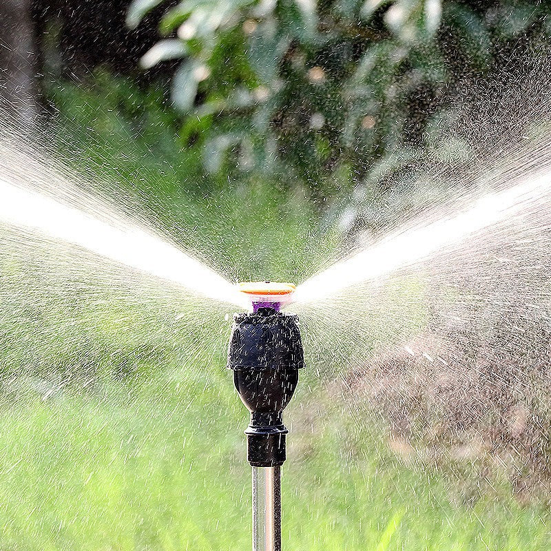 Rotating Tripod Sprinkler