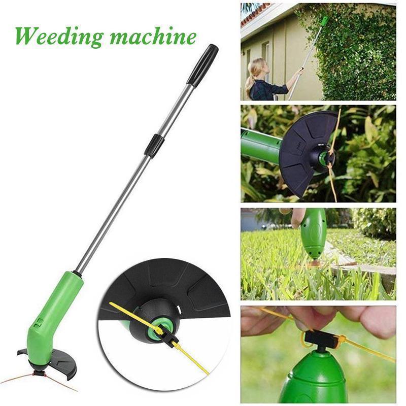 Cordless Mini Weed Trimmer