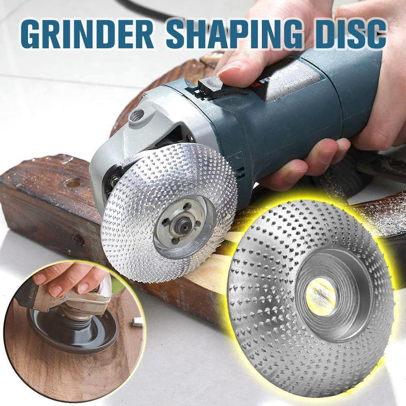 ULTIMATE WOOD ANGLE GRINDER WHEEL