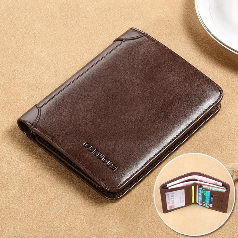 Men's Anti-Theft Wallet