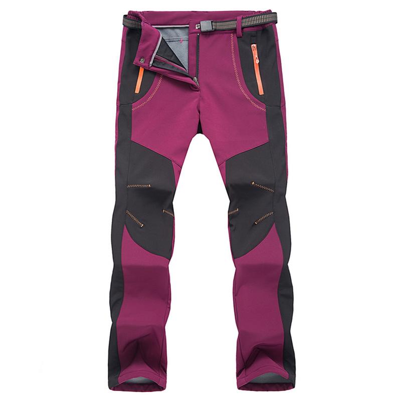 Winter outdoor warm pants