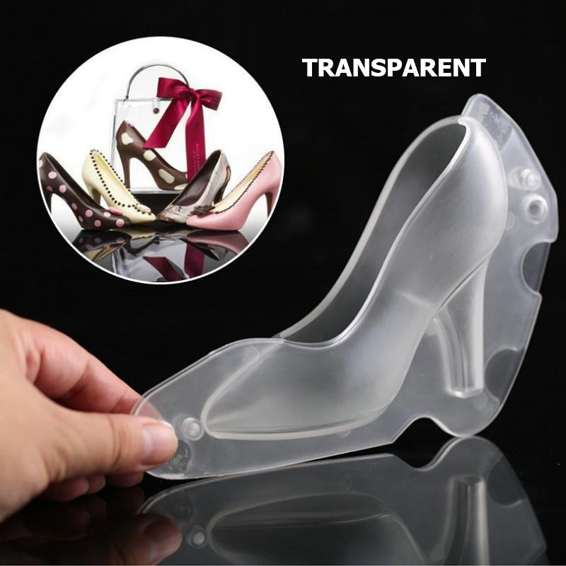 High-Heeled Shoe Baking Mould