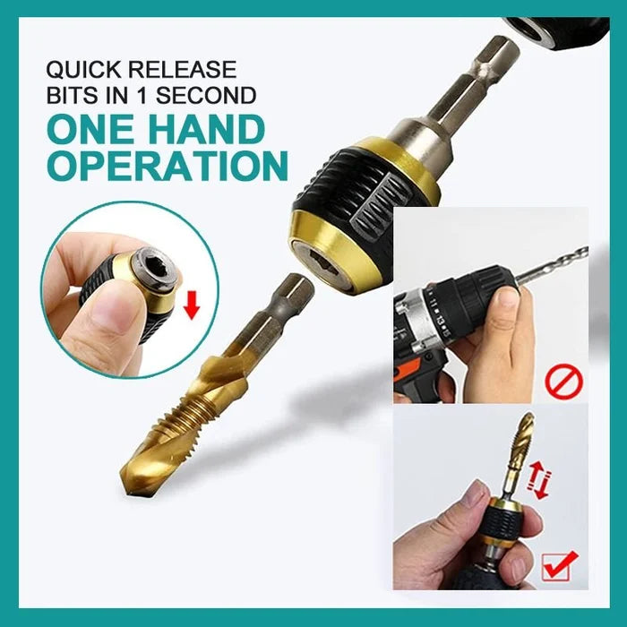 Quick Change Drill Bit Adapter