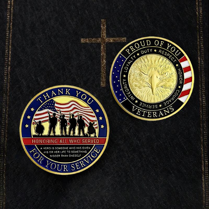 (Pre-sale) ”Thank You for Your Service“ Souvenir Coin