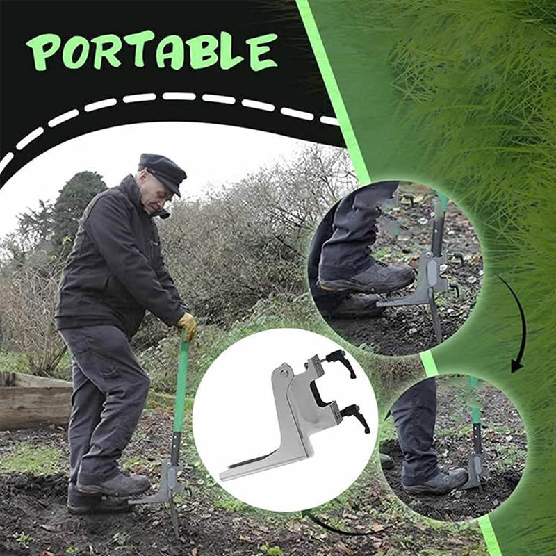 Foot Weeding Aid Weeder