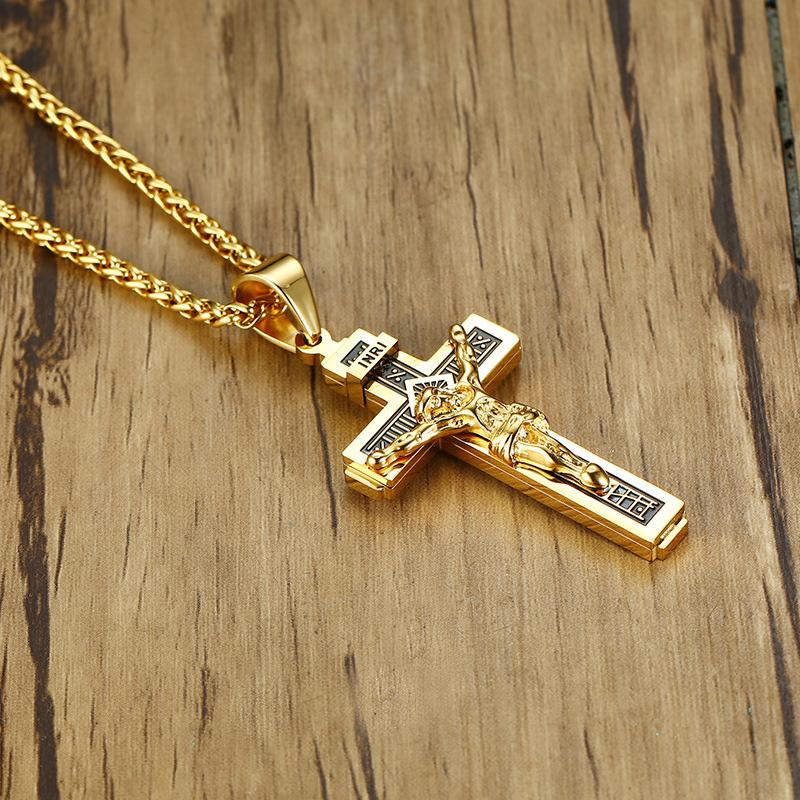 Jesus Cross Necklace