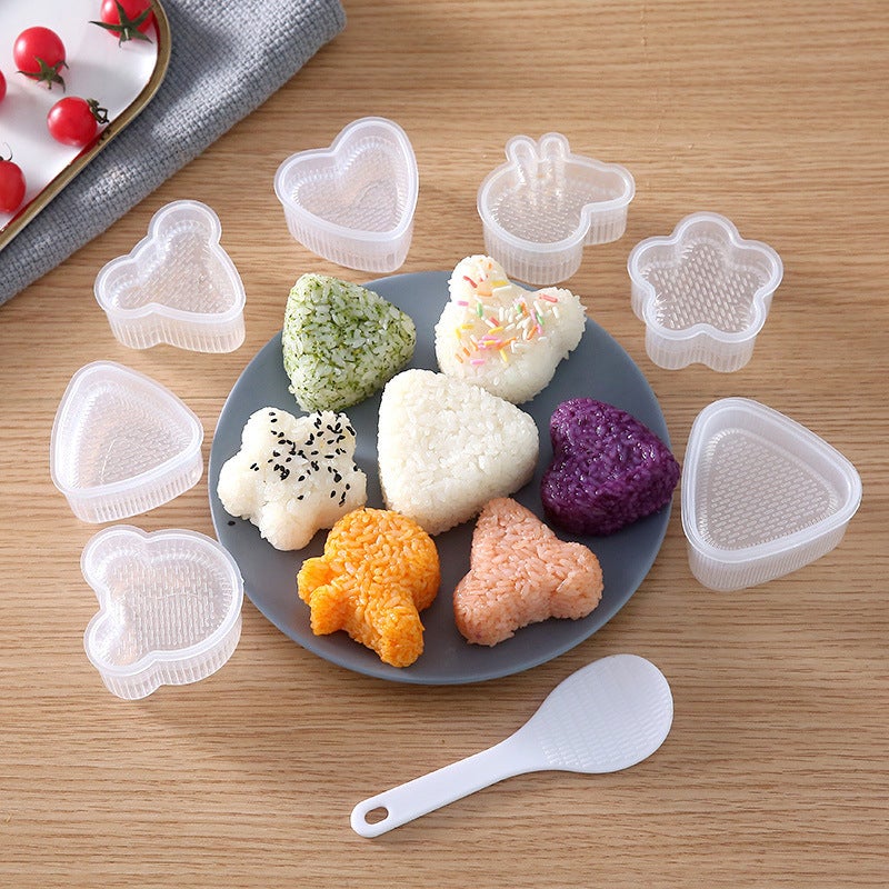 Creative Sushi Riceball Molds