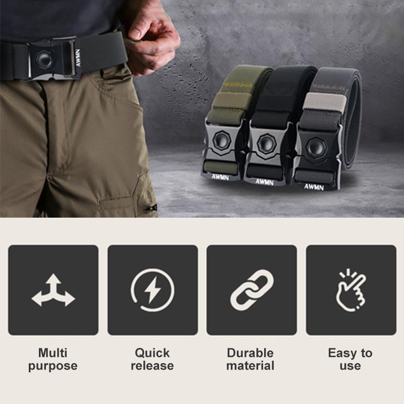 Automatic Buckle Belt