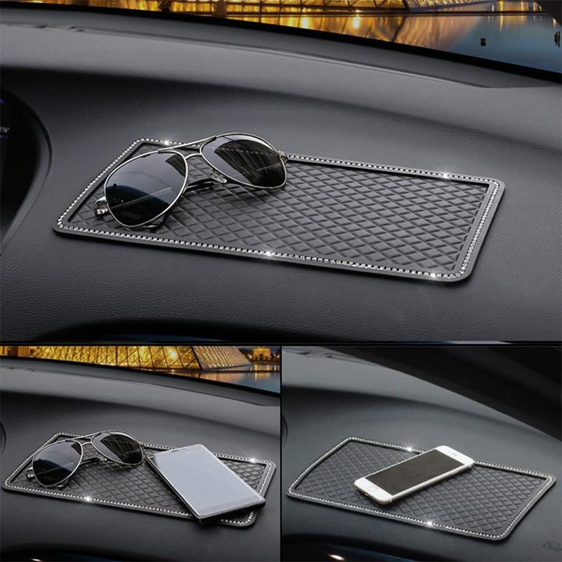 Car Rhinestone Anti Slip Mat