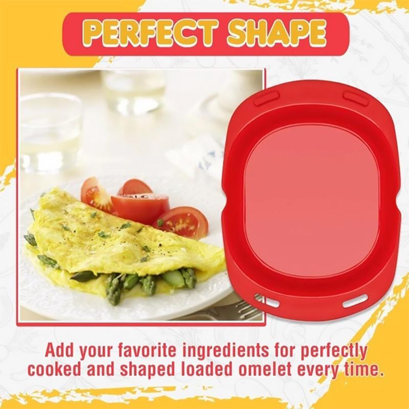 Microwave Silicone Omelet Maker