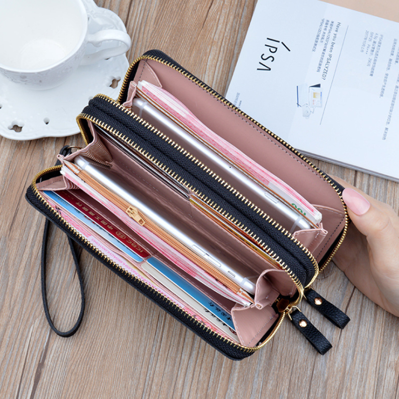 Double Zipper Wallet