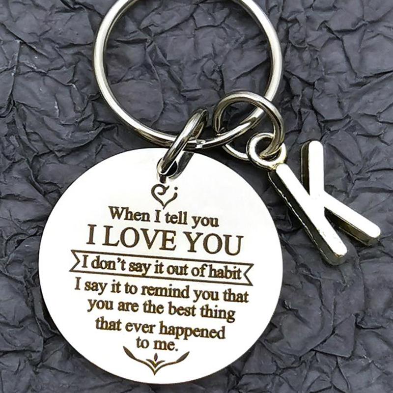 Couples love Keychain