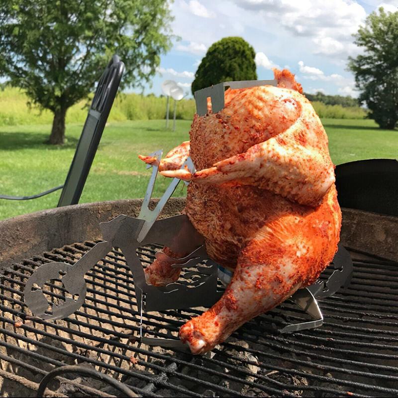 Chicken Holder for BBQ