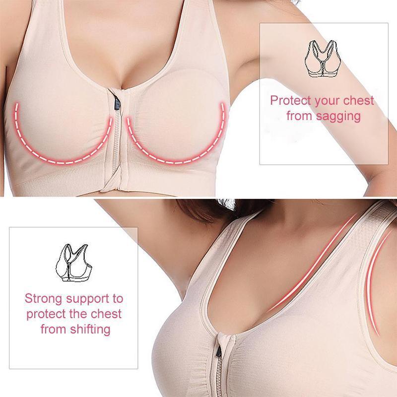 Bequee® Magic Zipper Comfort Bra