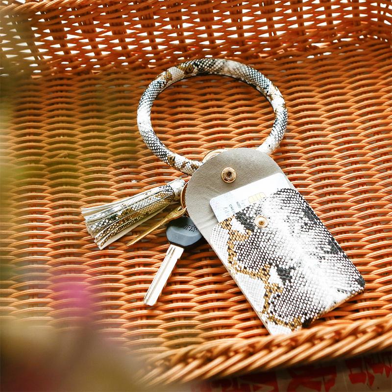 Keychain Bracelet Mini Purse