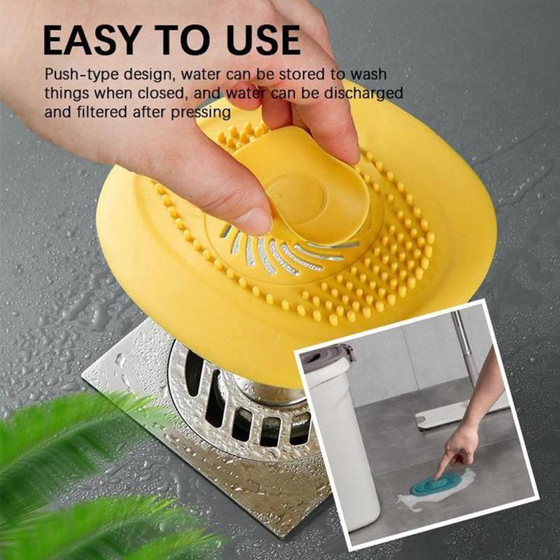 Silicone Sink Filter Floor Drain Cover