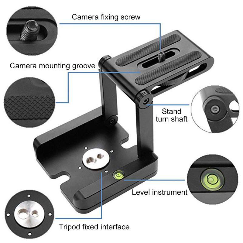 Z-Type Camera Folding Stand Holder