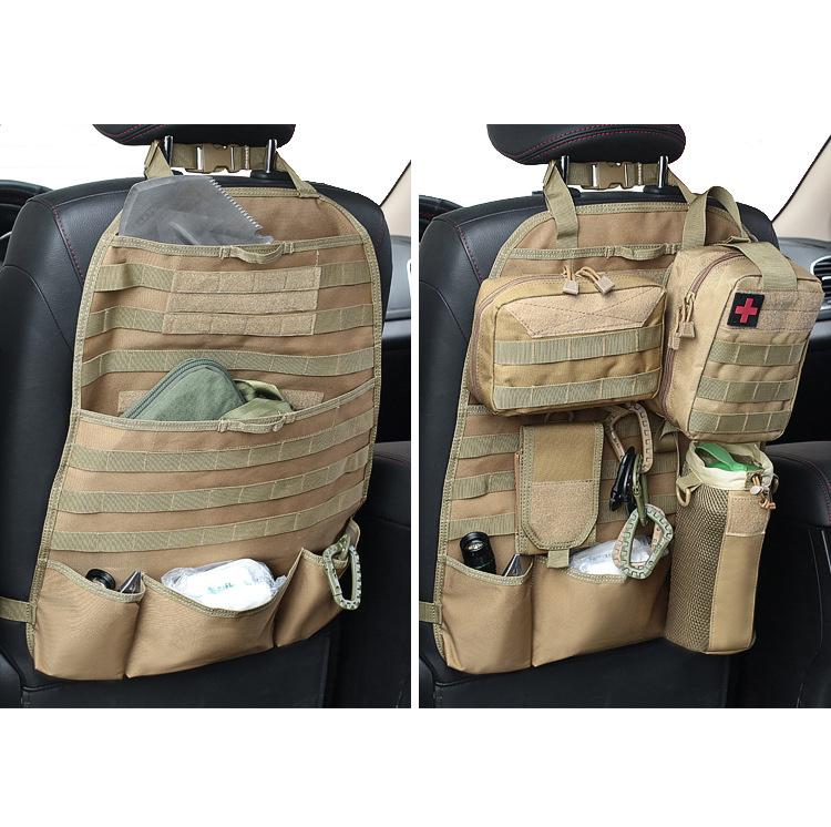 Hanging Car Seat Storage Bag