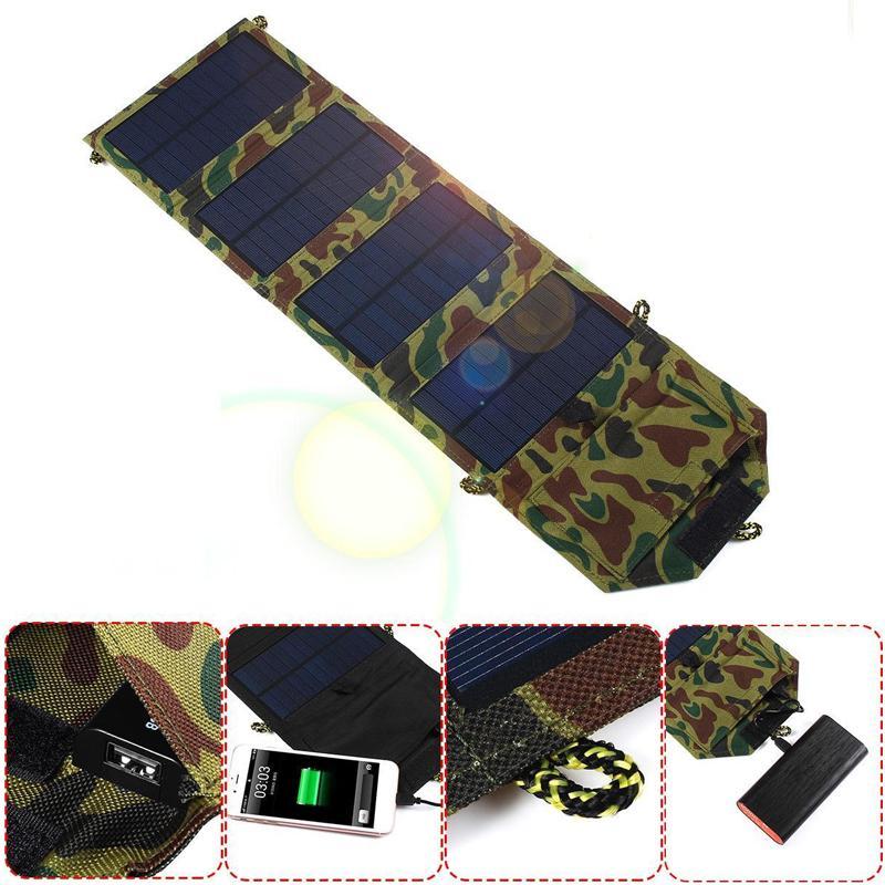 8W Portable Solar Panel Charger